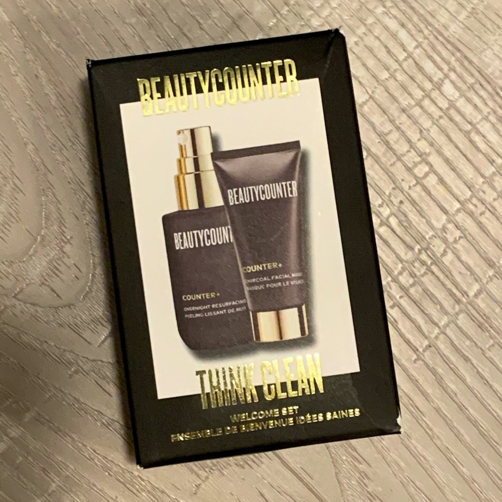 Beauty Counter charcoal mask